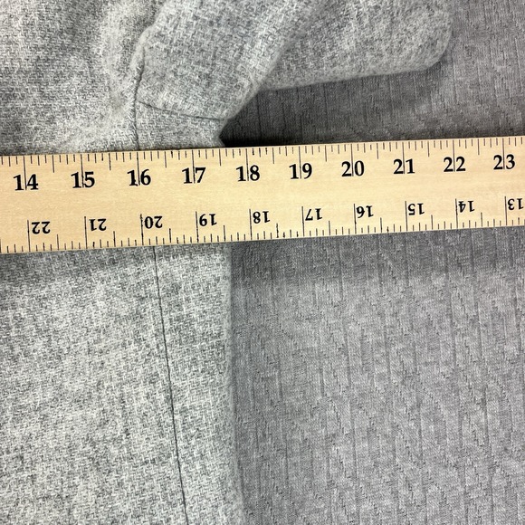 J. Crew Nello Gori Italian Stadium Cloth Pea Coat 00P Gray Wool Stand Collar - Picture 4 of 9